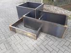 Cortenstalen bloembakken op aanvraag!, Tuin en Terras, Bloembakken en Plantenbakken, Tuin, Minder dan 60 cm, Nieuw, Ophalen of Verzenden