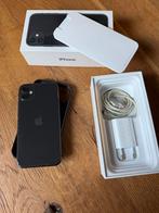 iPhone 11 128GB - Krasvrij met accessoires, Ophalen, 128 GB, 86 %, Zwart