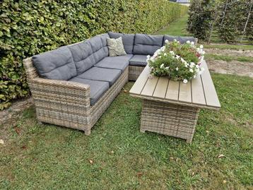 Mooie hoge diningeset met hoge tafel beschikbaar voor biedingen