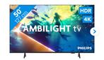 Philips 50PUS7906 - Ambilight, Ophalen, Zo goed als nieuw, 100 cm of meer, Philips