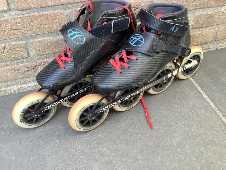 Skeelers, Sport en Fitness, Skeelers, Zo goed als nieuw, Inline skates 4 wielen, Overige merken, Ophalen