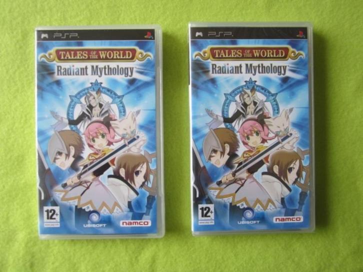 Tales of the World radiant mythology PSP Playstation RPG, Spelcomputers en Games, Games | Sony PlayStation Portable, Nieuw, Role Playing Game (Rpg)