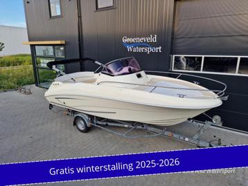 Prins 580 Sundeck - 60 pk Mercury | Kuiptent | 260 hr. beschikbaar voor biedingen