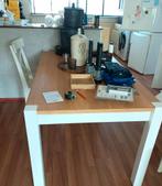 Eettafel, Gebruikt, 150 tot 200 cm, Rechthoekig, 50 tot 100 cm