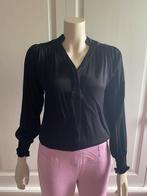 Zwarte Ibana blouse Talan maat S, Kleding | Dames, Ophalen of Verzenden, Zo goed als nieuw, Maat 36 (S), Zwart