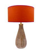 Lampenvoet steen beige, Overige materialen, Nieuw, Ophalen of Verzenden, Minder dan 50 cm