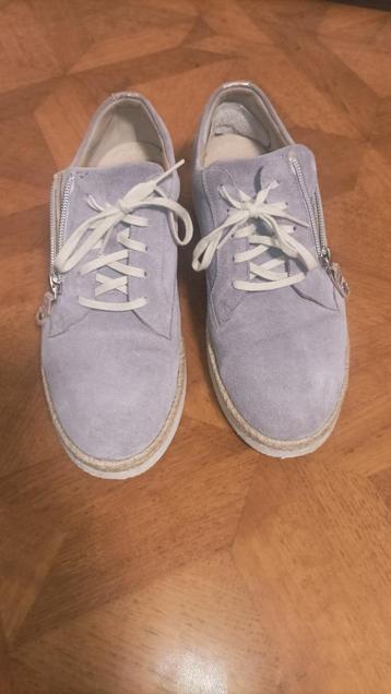 Durea nubuck leer sneakers maat 39 H beschikbaar voor biedingen