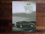 Volvo V40 Prijslijst (1999), Ophalen of Verzenden, Nieuw, Volvo