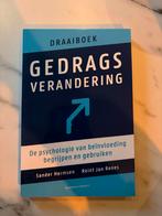 Draaiboek Gedragsverandering - Sander Hermsen, Ophalen of Verzenden, Zo goed als nieuw, Sociale psychologie