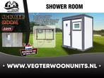 Vegter Woonunit Enkele Douche unit groot Deluxe‼️, Zakelijke goederen, Machines en Bouw | Keten en Containers, Ophalen