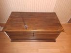 Dekenkist met slot en sleutel.  Lxbxh 100x56x43cm, Huis en Inrichting, Woonaccessoires | Kisten, Ophalen, Gebruikt, 50 tot 100 cm