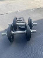 Dumbell kit, Sport en Fitness, Fitnessmaterialen, Ophalen of Verzenden, Zo goed als nieuw, Halterset