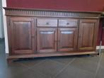 Dressoir met spiegel, Huis en Inrichting, Kasten | Dressoirs, Ophalen of Verzenden, Gebruikt, 25 tot 50 cm
