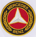 Mercedes Benz stoffen opstrijk patch embleem #9, Verzamelen, Ophalen of Verzenden, Nieuw, Auto's