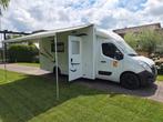 Bijz speciale mooie ruime Camper Opel Movano.Airco E&P level, Caravans en Kamperen, Overige merken, Chemisch toilet, Standaard zit