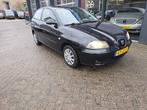 SEAT Ibiza 1.4-16V Signo (bj 2002), Auto's, Seat, Voorwielaandrijving, Gebruikt, Zwart, 4 cilinders