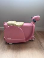 Skoot koffer kind, Ophalen of Verzenden, Zo goed als nieuw, Hard kunststof, Minder dan 50 cm