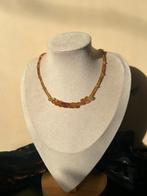 Granaat hessoniet citrien Madeira beschermt power geluk TIP, Sieraden, Tassen en Uiterlijk, Kettingen, Nieuw, Oranje, Ophalen of Verzenden