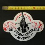 Sticker Carnaval Alverna De Berendonckers, Verzamelen, Stickers, Bedrijf of Vereniging, Ophalen of Verzenden, Zo goed als nieuw