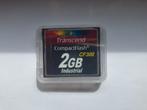 Transcend 2GB Industrial CF300 2GB, Gebruikt, Transcend Netherlands, Support-nl@transcend-info.com, Ophalen of Verzenden