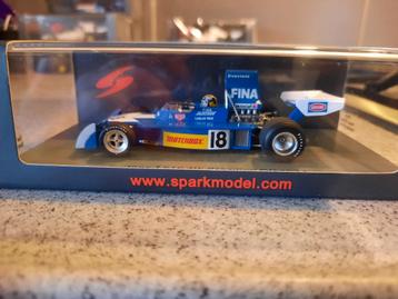 Surtees TS16 4th Brazilian GP 1974 Carlos Pace spark 1:43 beschikbaar voor biedingen