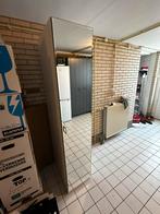 IKEA Kast met Spiegeldeur & Opbergbakjes, Ophalen, Overige materialen, Minder dan 50 cm, Gebruikt