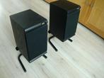Elac EL 50 + steunen te beluisteren ook met eigen versterker, Zo goed als nieuw, 60 tot 120 watt, Front, Rear of Stereo speakers
