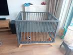 Bopita box lynn 80x100cm met evt. speelgoed, Kinderen en Baby's, Boxen, Ophalen, Zo goed als nieuw, Rechthoekig, In hoogte verstelbaar