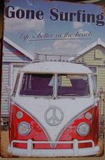 VW REKAME -METAAL-, Ophalen of Verzenden, Reclamebord