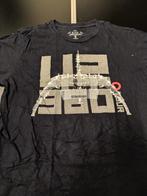 rock shirt: U2- 360 tour shirt...............asNEW...w38, Verzenden, Zo goed als nieuw, Maat 56/58 (XL), Zwart