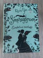 Kerstin Gier - Smaragdgroen - Eindeloos verliefd -HARDCOVER, Ophalen of Verzenden, Zo goed als nieuw
