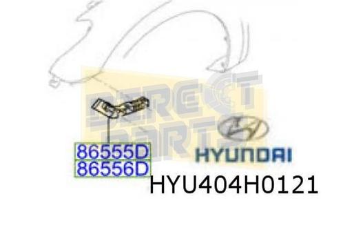 Hyundai i30 (7/07-4/12) voorbumpersteun Links buiten (scherm, Auto-onderdelen, Carrosserie en Plaatwerk, Bumper, Hyundai, Voor