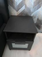 Ikea nachtkastje, 2 stuks, Ophalen of Verzenden, Zo goed als nieuw, Minder dan 45 cm, Minder dan 55 cm