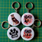 Rottweiler sleutelhanger/flesopener, Verzenden, Nieuw, Hond of Kat, Overige typen