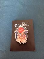 Pin Coca-Cola met werkende lichtjes nieuw, Verzamelen, Efteling, Ophalen of Verzenden, Nieuw, Button of Speldje