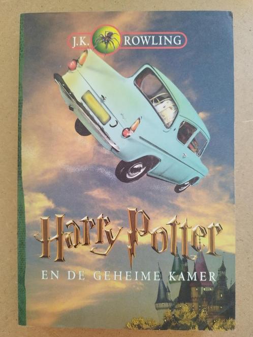 J.K. Rowling - Harry Potter en de geheime kamer, Verzamelen, Harry Potter, Gebruikt, Boek of Poster, Ophalen of Verzenden