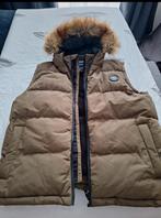 Mouwloze Jas met Capuchon - Maat XL, Kleding | Heren, Bodywarmers, Soulcal&co, Maat 56/58 (XL), Ophalen of Verzenden, Zo goed als nieuw