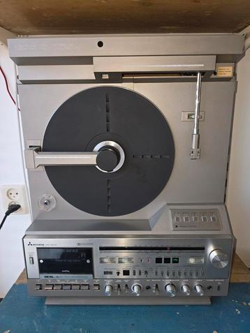 Mitsubishi MC-8000 Stereo Set - Werkend! beschikbaar voor biedingen