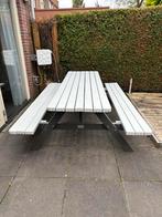 Picknickbank met opklapbare banken, Tuin en Terras, Picknicktafels, Ophalen, Zo goed als nieuw, Inklapbaar, Rechthoekig