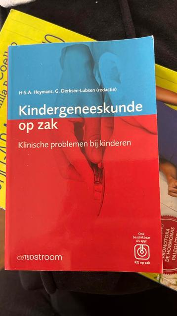 Kindergeneeskunde op zak beschikbaar voor biedingen