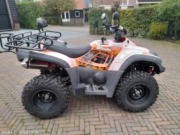 TGB 460R Blade quad met autokenteken beschikbaar voor biedingen