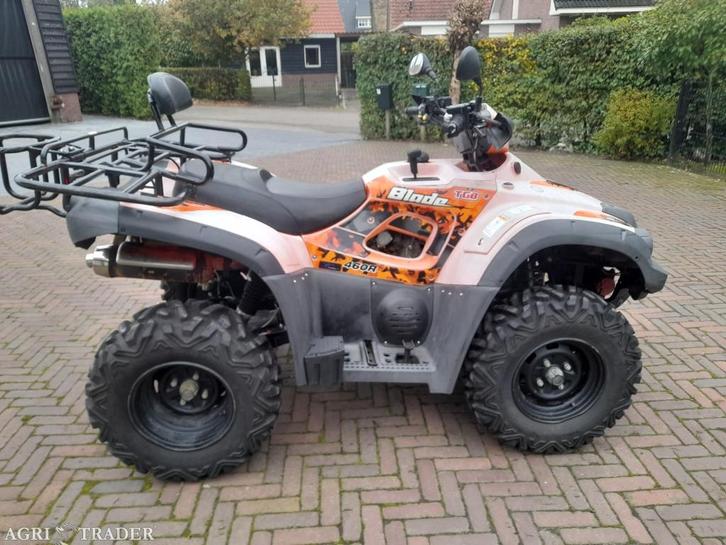 TGB 460R Blade quad met autokenteken, Motoren, Quads en Trikes, 12 t/m 35 kW, 1 cilinder, Ophalen