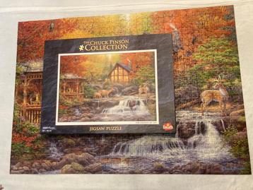 Goliath chuck pinson the colours of life puzzel 1000 st! beschikbaar voor biedingen