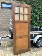 oude houten binnendeur, Doe-het-zelf en Verbouw, Deuren en Horren, Ophalen, Gebruikt, 80 tot 100 cm, Binnendeur