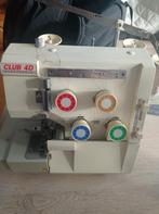 Locker elna naaimachine, Hobby en Vrije tijd, Naaimachines en Toebehoren, Ophalen of Verzenden, Gebruikt, Naaimachine, Overige merken