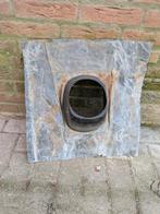 Dakdoorvoer met loodflap, Doe-het-zelf en Verbouw, Dakpannen en Dakbedekking, Ophalen, Kunststof, Gebruikt, Zwart