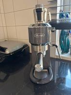 Delonghi espressomachine, Ophalen, Gebruikt, Espresso apparaat, Gemalen koffie