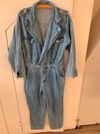 Jumpsuit spijker maat l, Kleding | Dames, Jumpsuits, Ophalen of Verzenden, Zo goed als nieuw, Maat 42/44 (L), Blauw