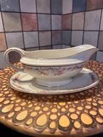 Hutschenreuther Arzberg,”Evelyn” antieke sauskom,lengte 22cm, Ophalen of Verzenden