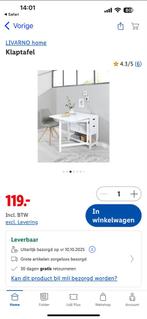 Ikea Ilvarno Klaptafel - Kleine Puntjes, Huis en Inrichting, Ophalen